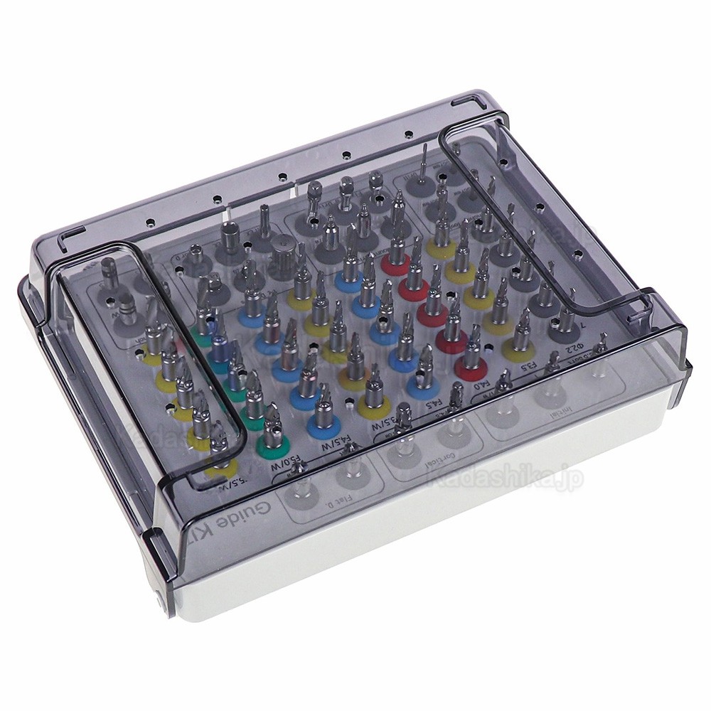 歯科インプラントサージカルガイドキット ティッシュパンチガイドリーマーアンカードリルガイドキット